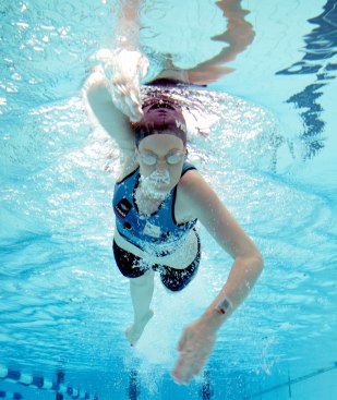 swimming technology