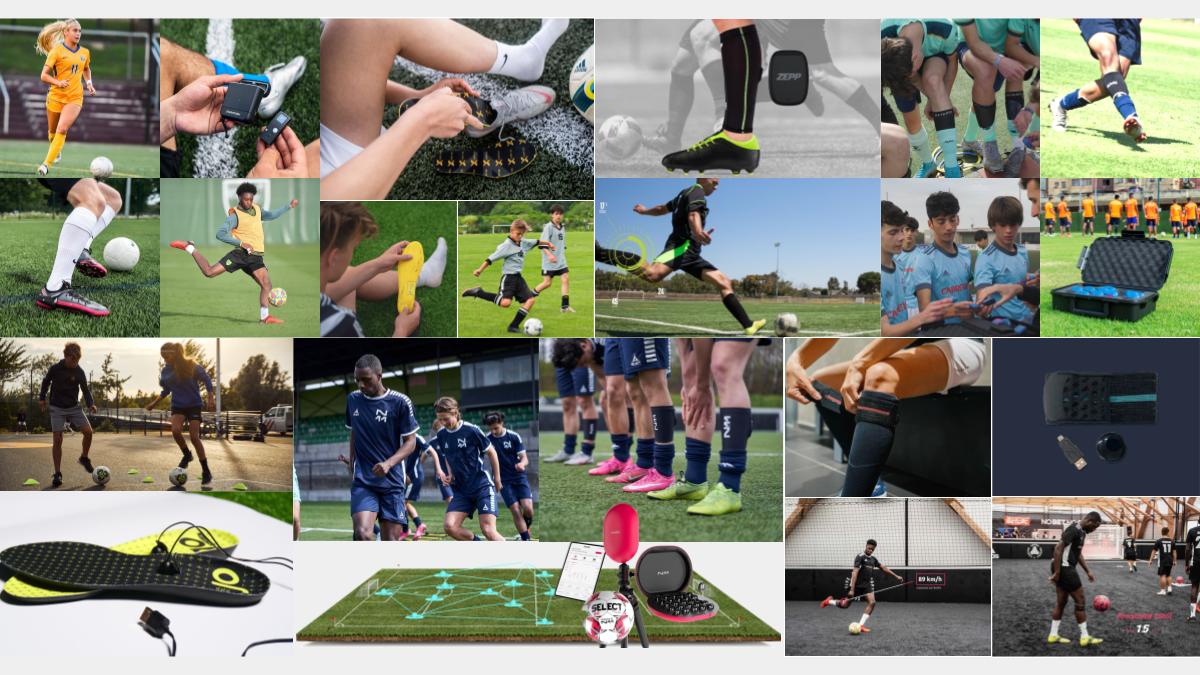 Wearable Soccer (Football) Sensors That Track Shots, Passes And